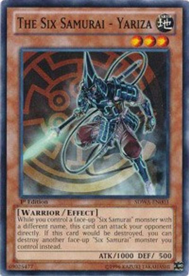The Six Samurai - Yariza | SDWA-EN003